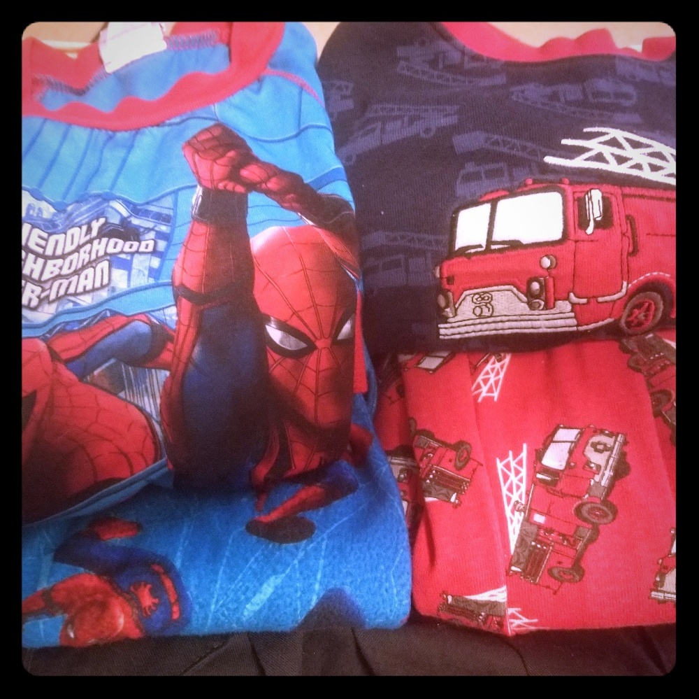 Bundle of PJs size 7&8